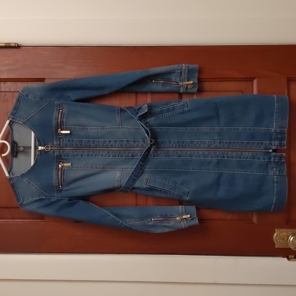 INC International Concepts Jean Dress